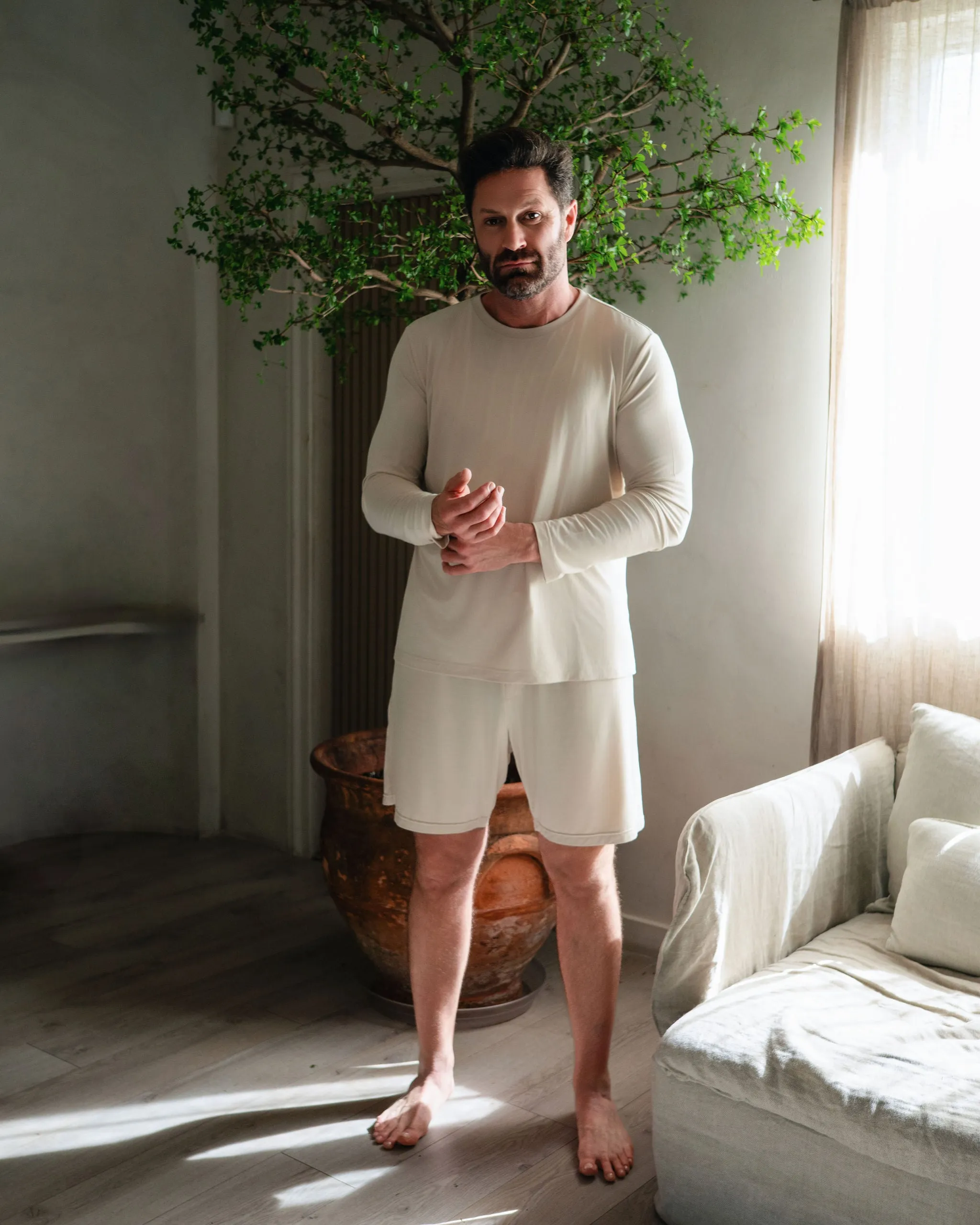 Bamboo Pajama Shorts