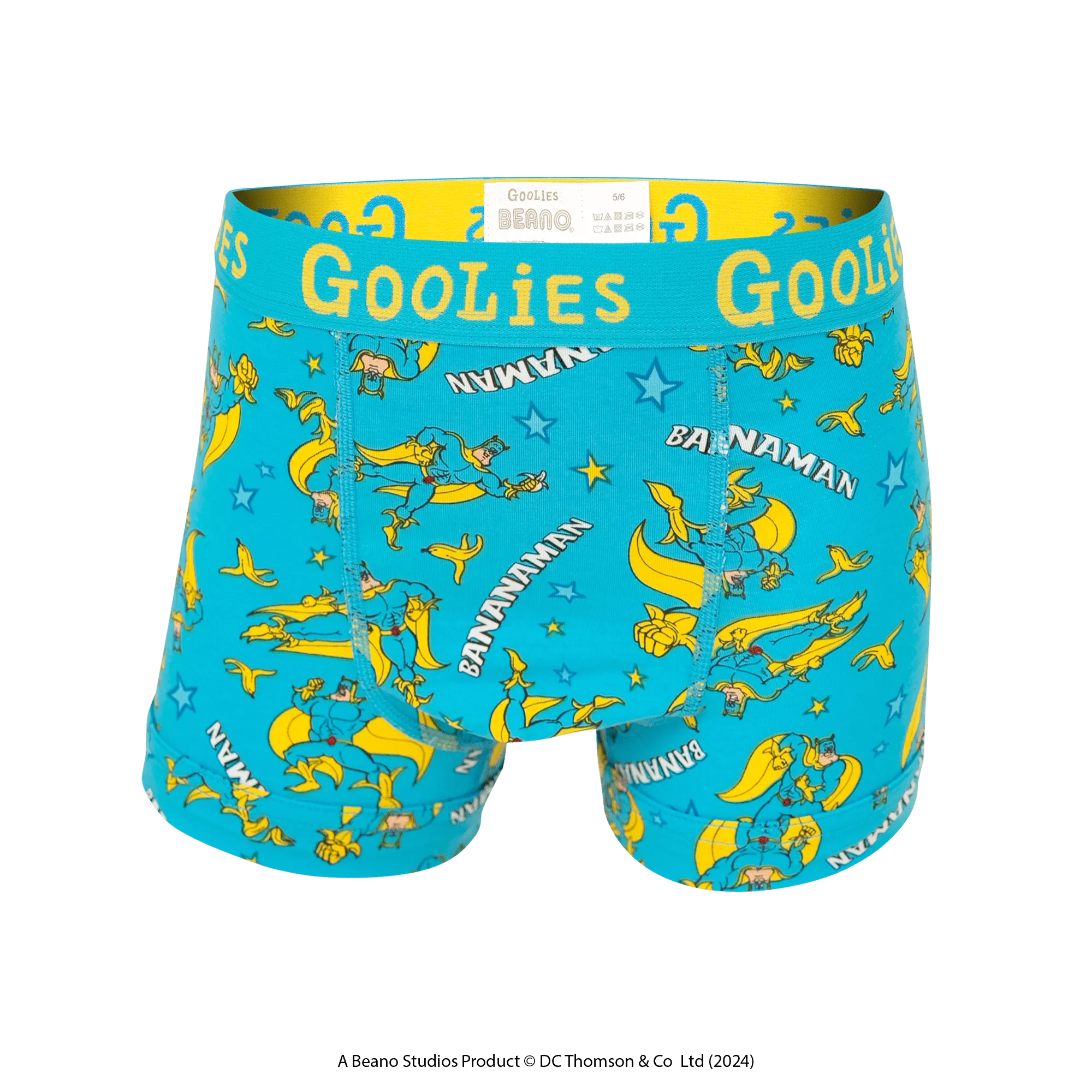 Bananaman - Kids Boxer Shorts - Goolies