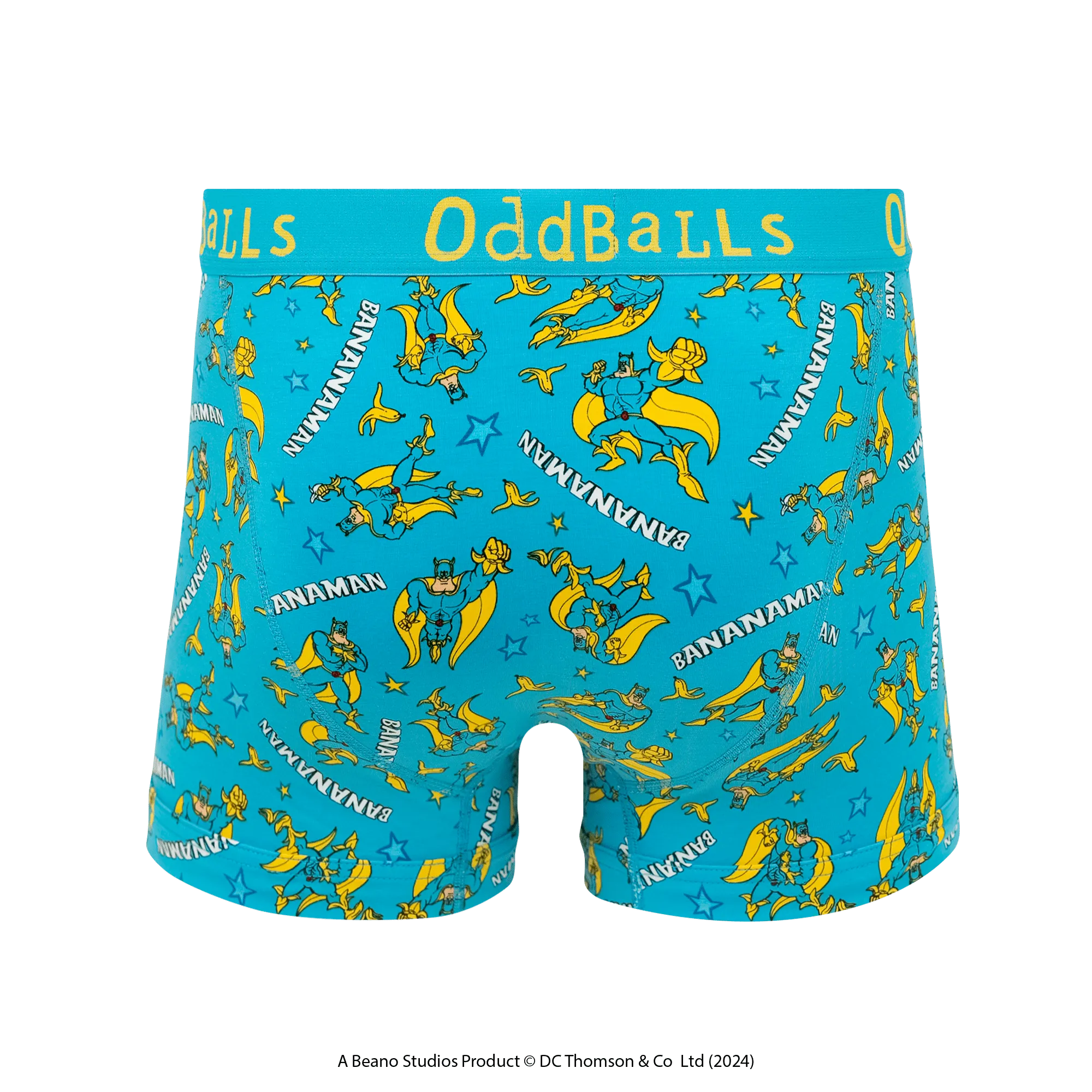Bananaman - Mens Boxer Shorts