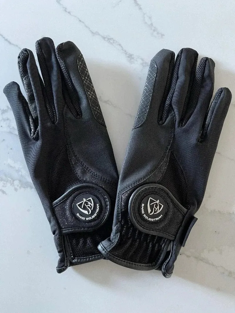 Bare Equestrian Pro Rider Mesh Glove
