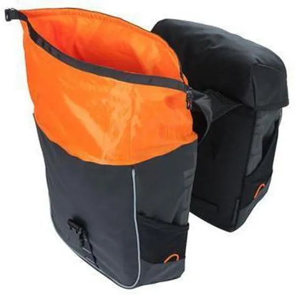 Basil Miles Tarpaulin 34L Waterproof Double Bag