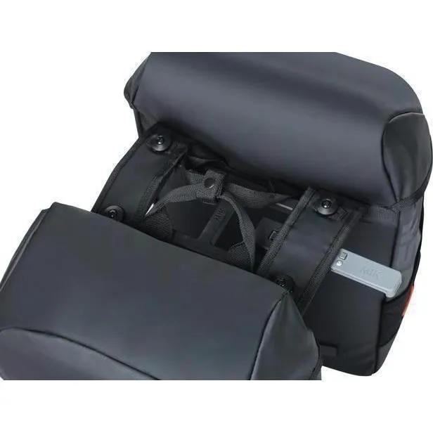 Basil Miles Tarpaulin 34L Waterproof Double Bag