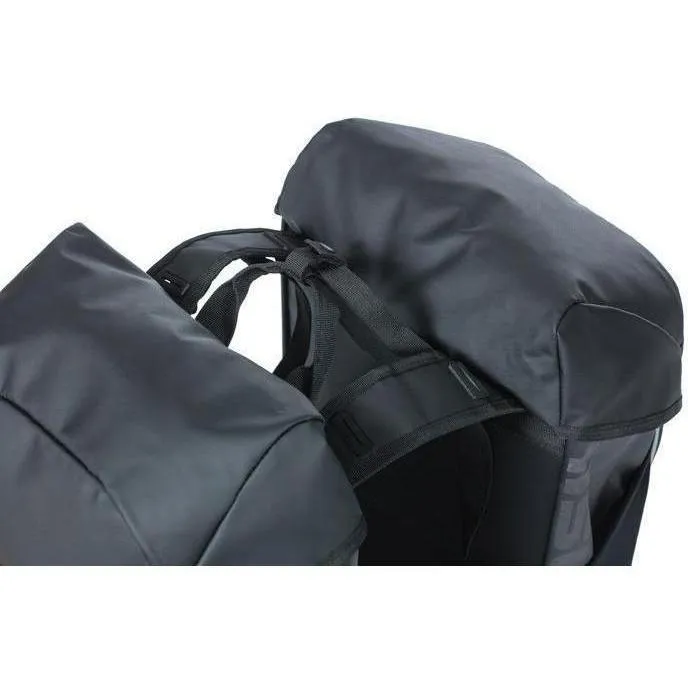 Basil Miles Tarpaulin 34L Waterproof Double Bag