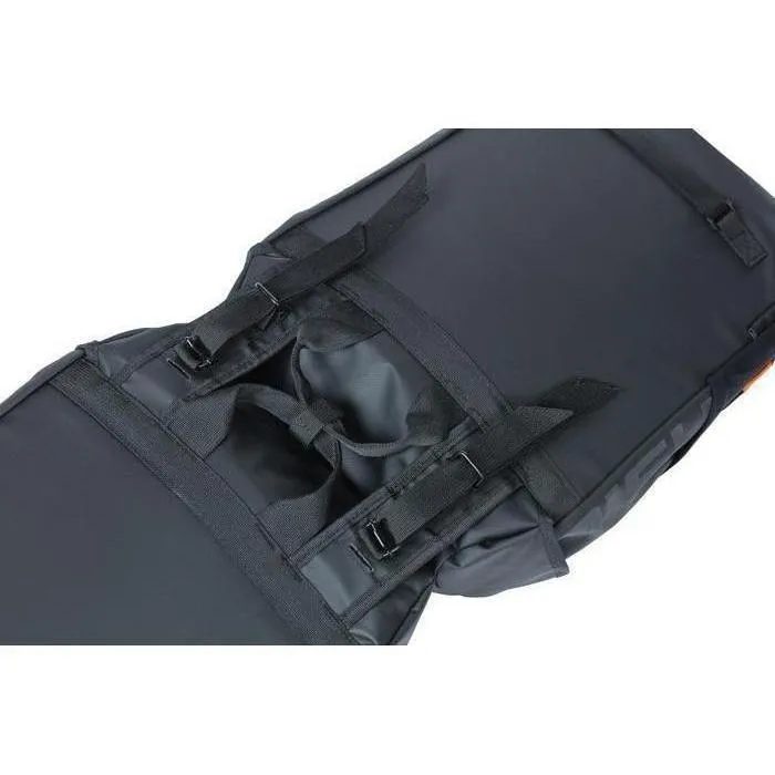 Basil Miles Tarpaulin 34L Waterproof Double Bag