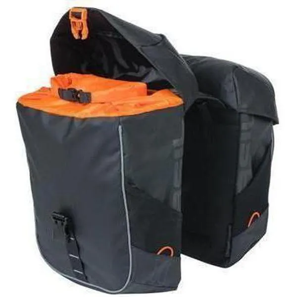 Basil Miles Tarpaulin 34L Waterproof Double Bag