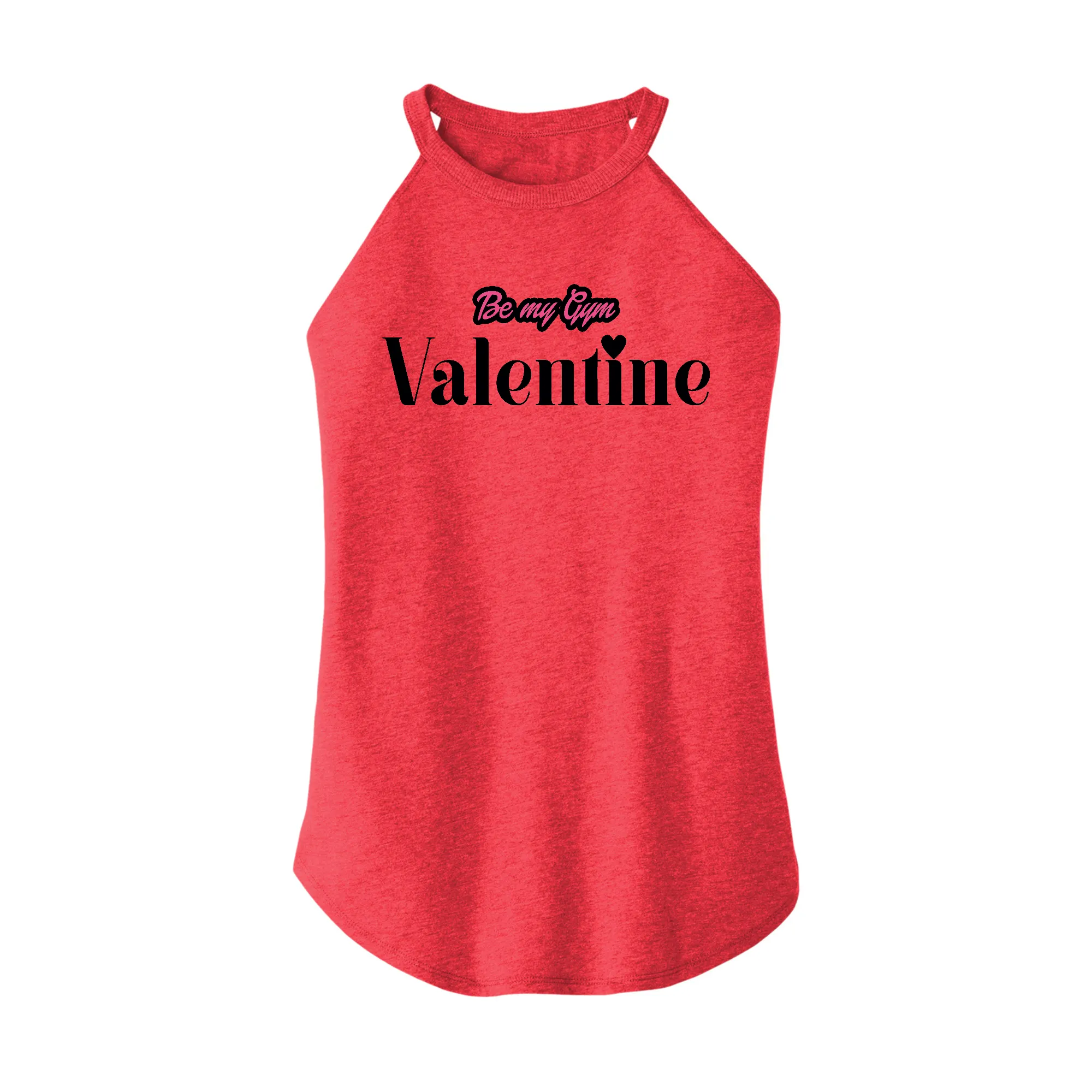 Be My Gym Valentine Rocker Tank