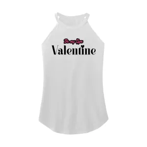 Be My Gym Valentine Rocker Tank