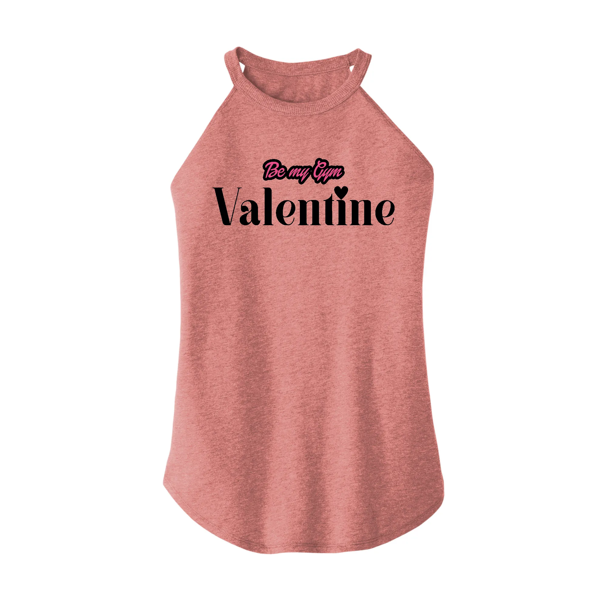 Be My Gym Valentine Rocker Tank