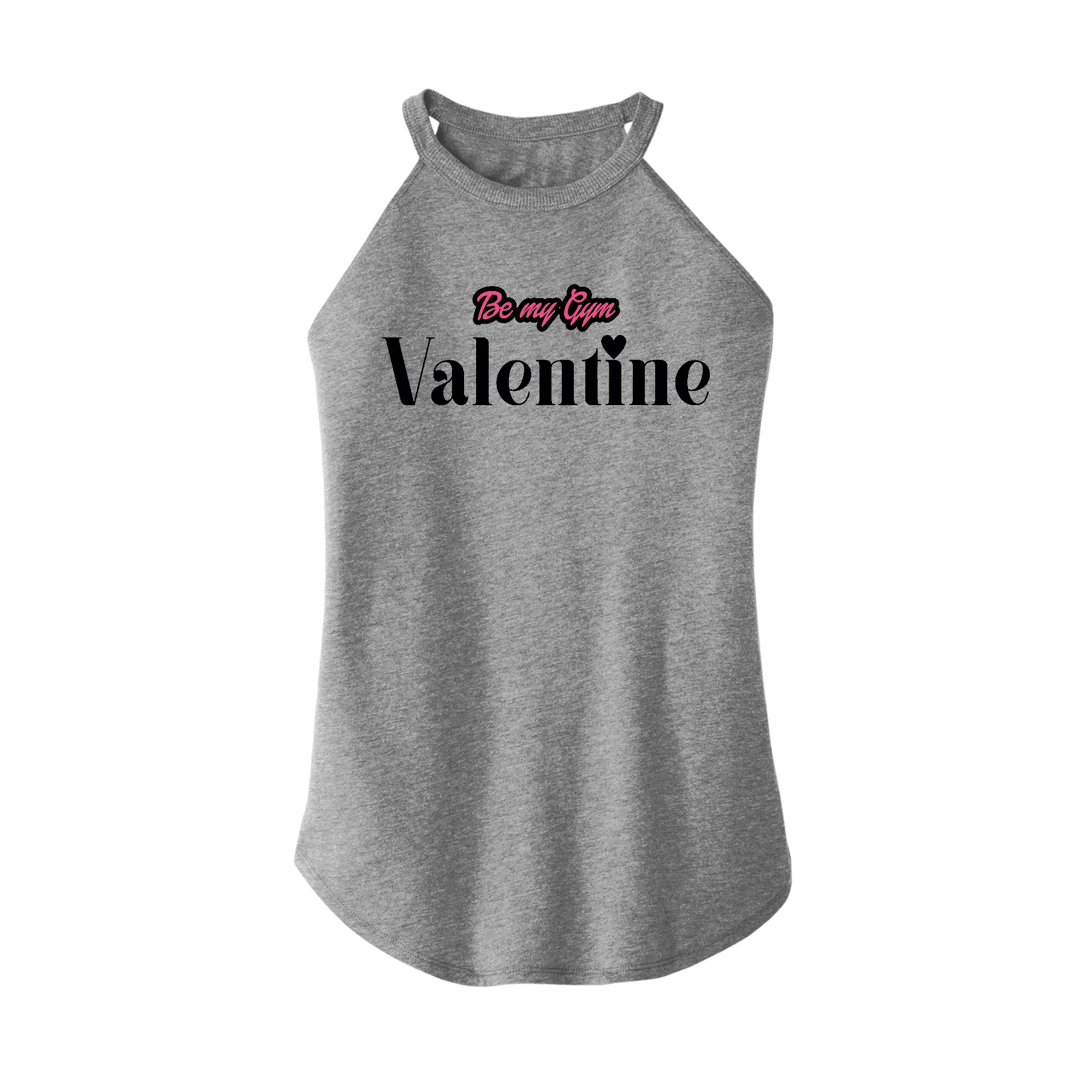 Be My Gym Valentine Rocker Tank
