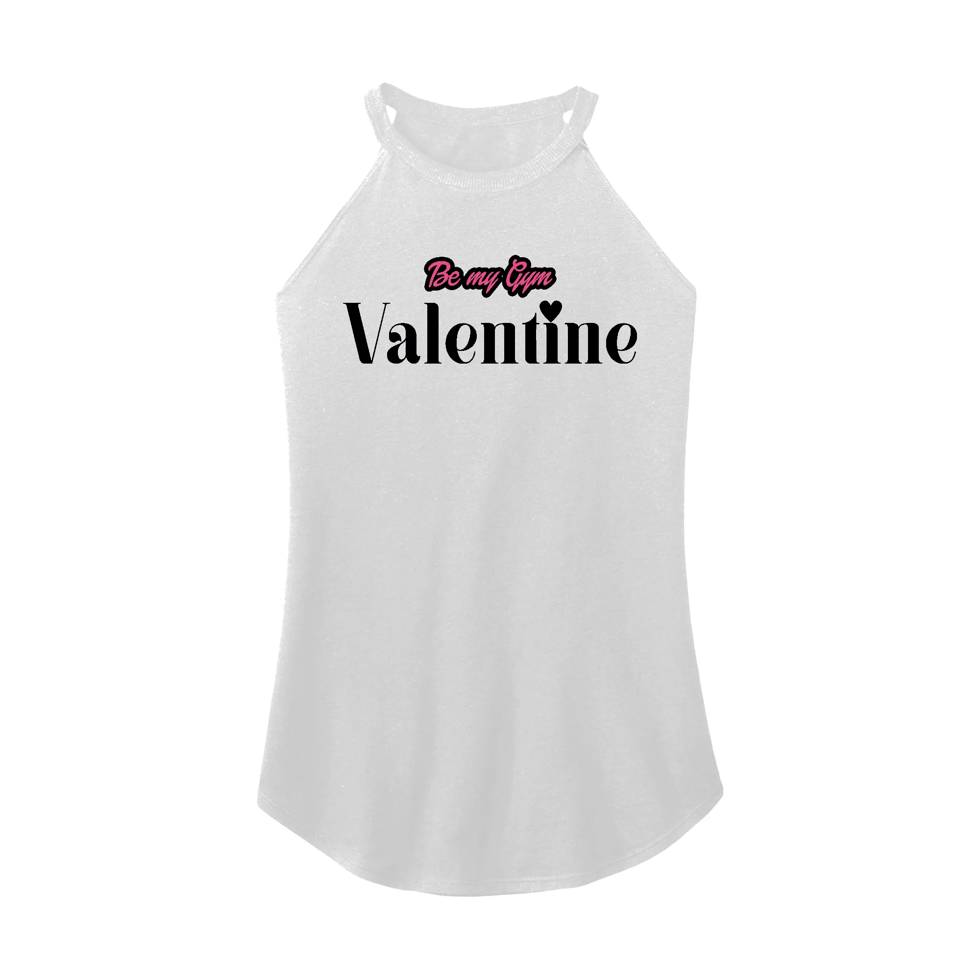 Be My Gym Valentine Rocker Tank