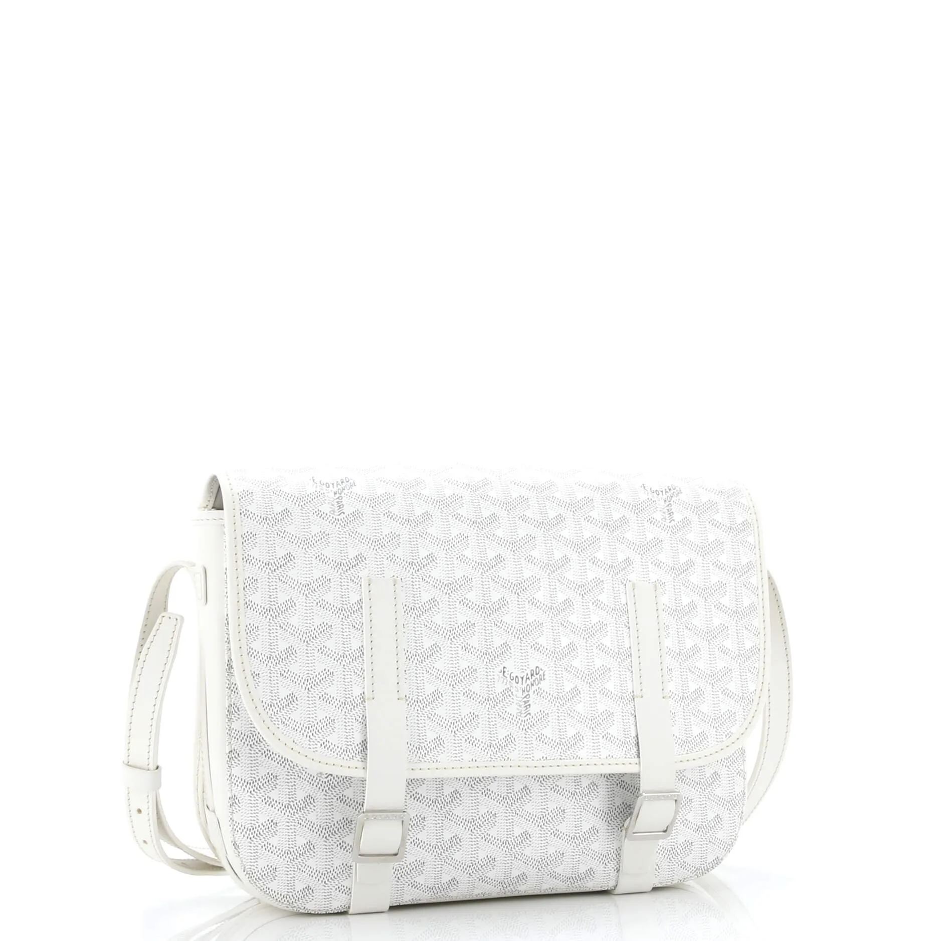 Belvedere Messenger Bag Coated Canvas MM