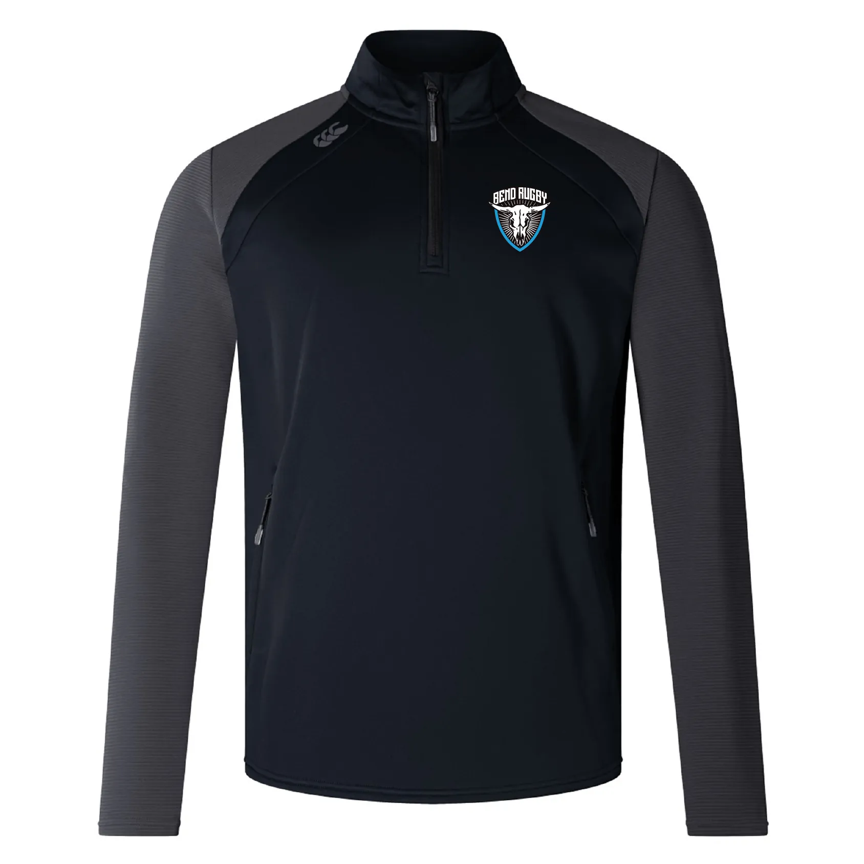 Bend Rugby Elite 1/4 Zip Top by Canterbury