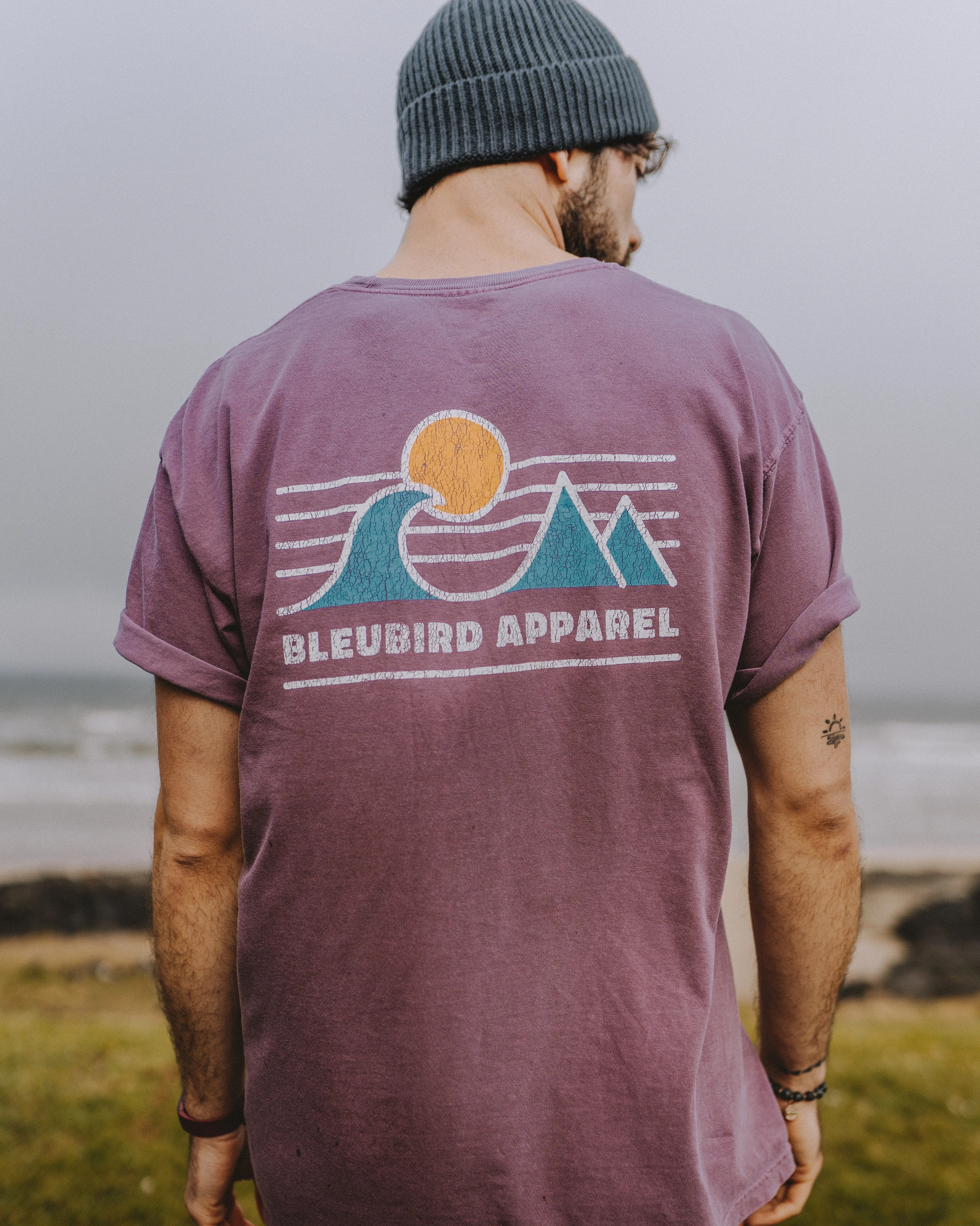BERRY HORIZON TEE