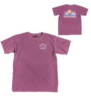 BERRY HORIZON TEE