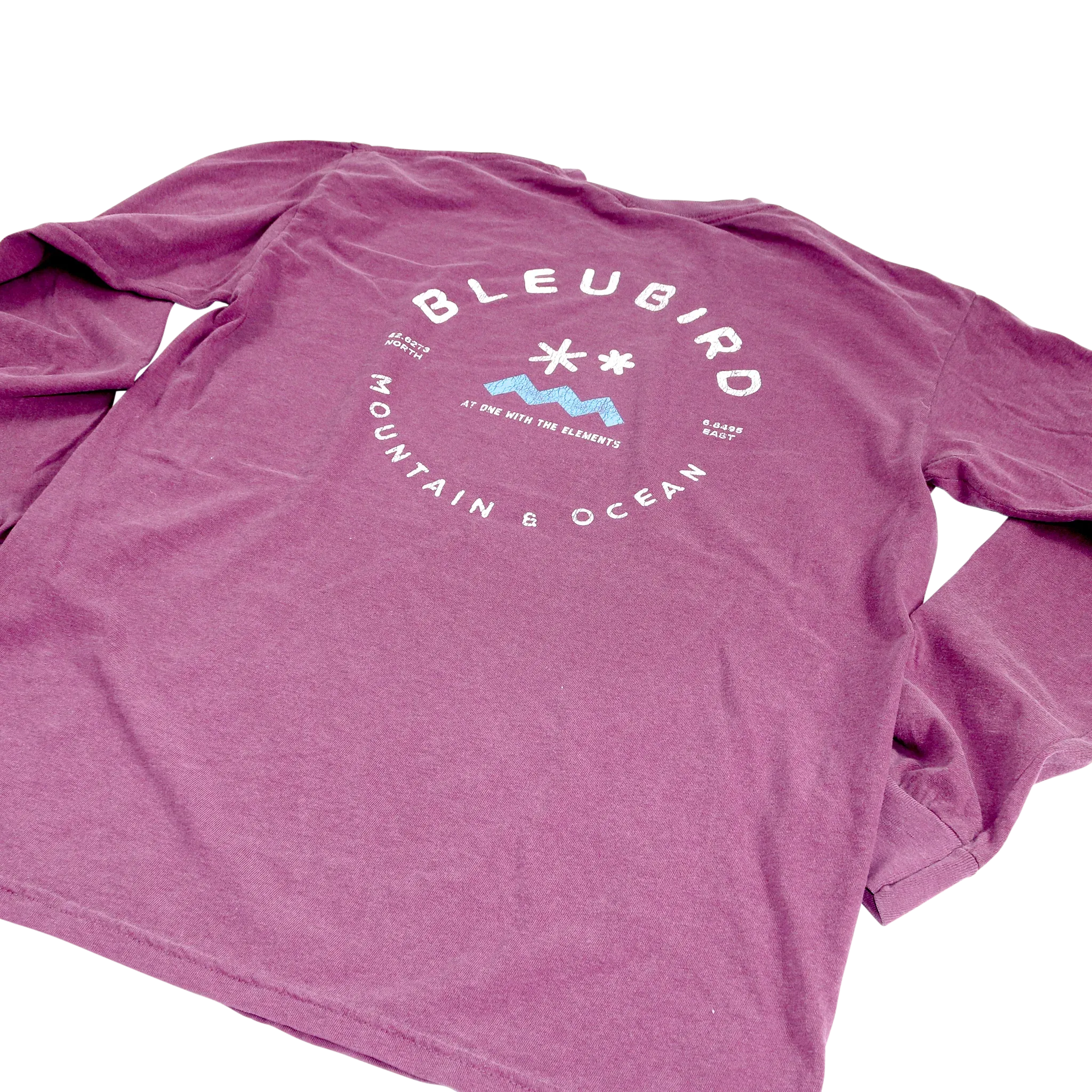 BERRY LONG SLEEVE TEE