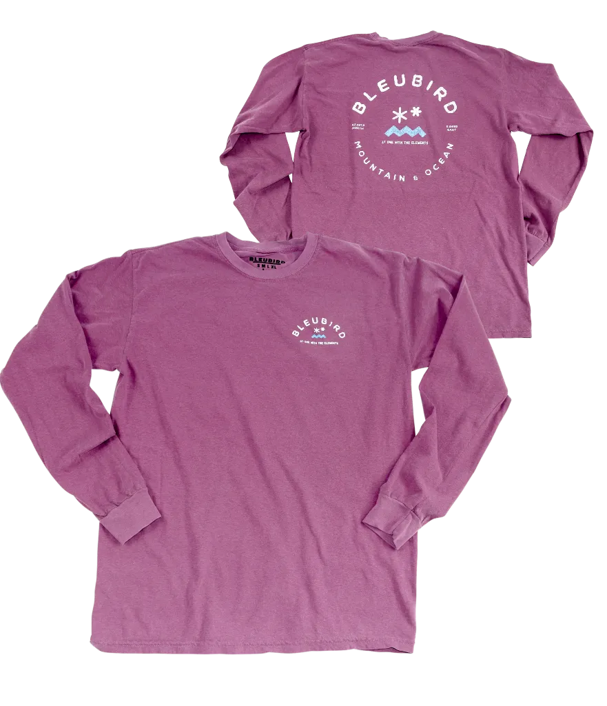 BERRY LONG SLEEVE TEE