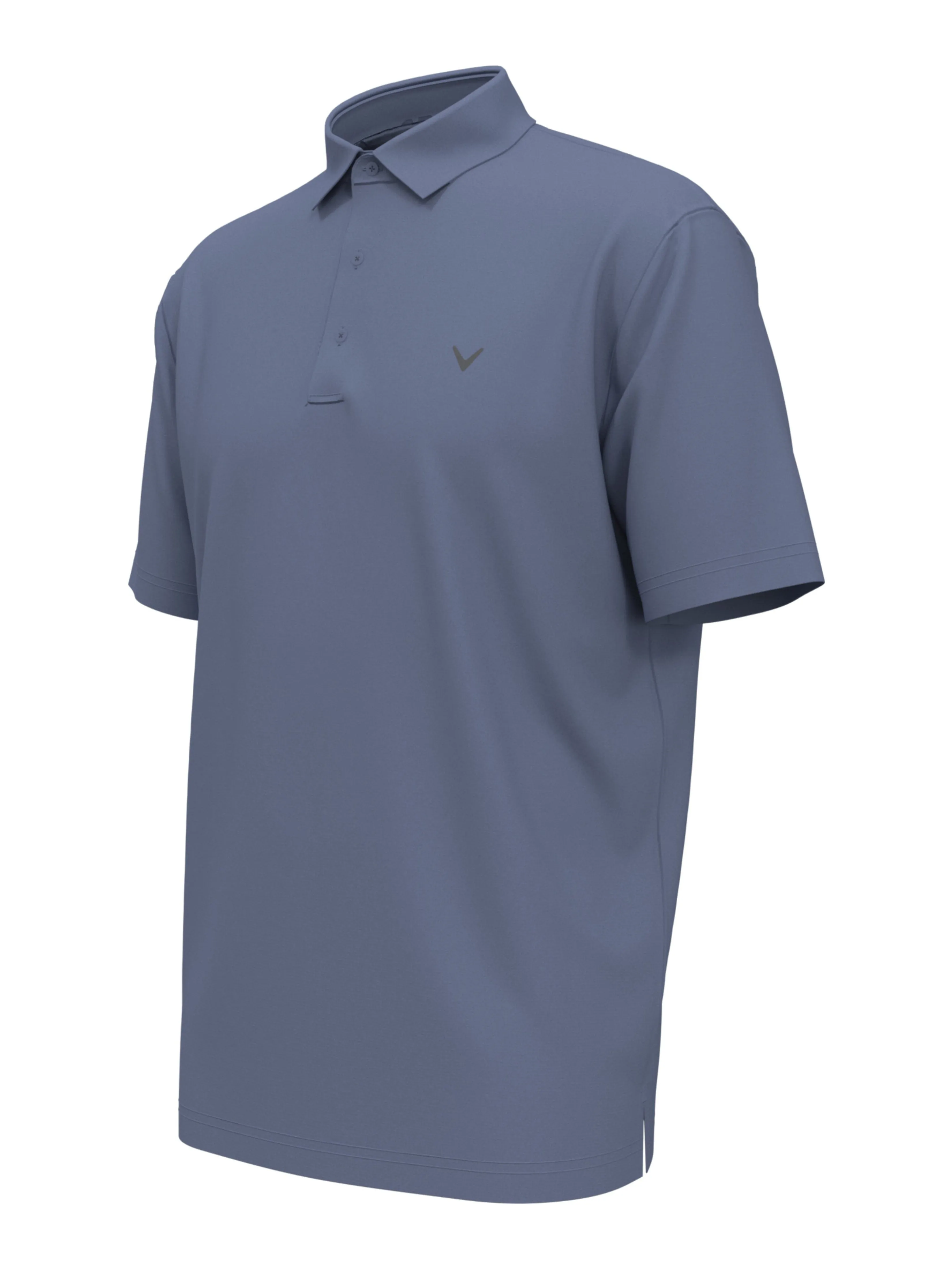 Big & Tall Micro Texture Golf Polo