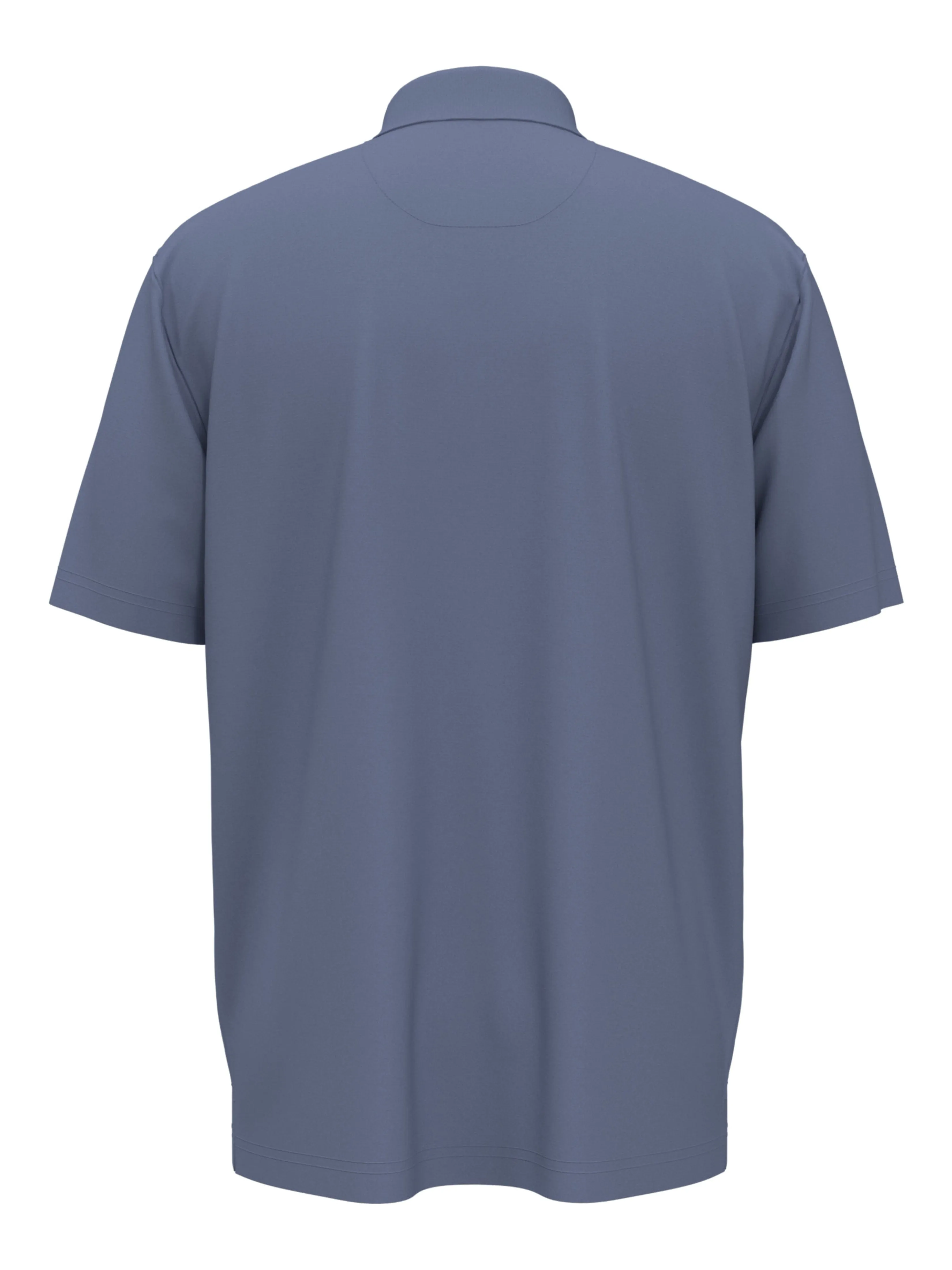 Big & Tall Micro Texture Golf Polo