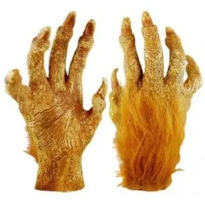 Billy Bob Monster Werewolf Hands-Adult
