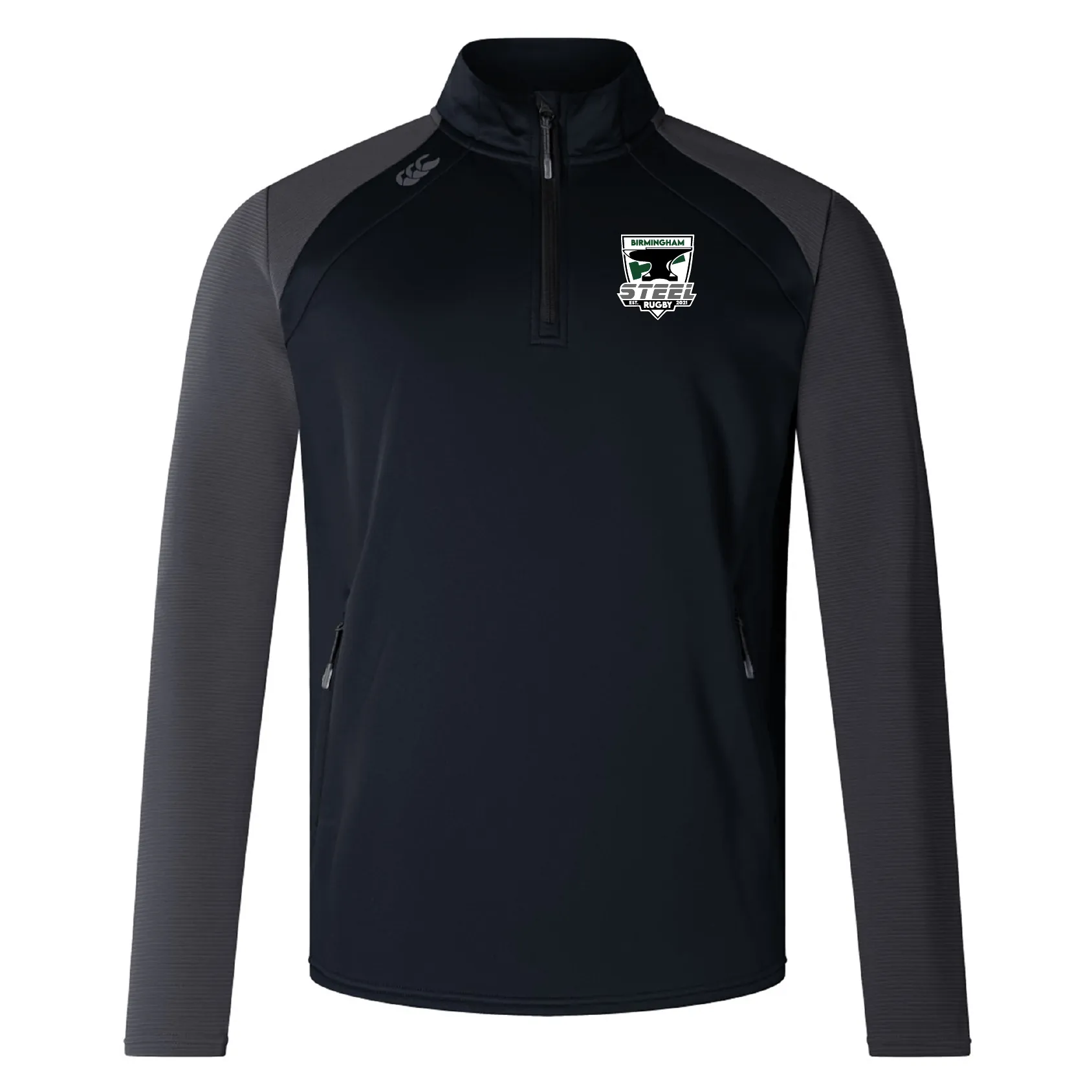 Birmingham Steel Rugby Elite 1/4 Zip Top by Canterbury
