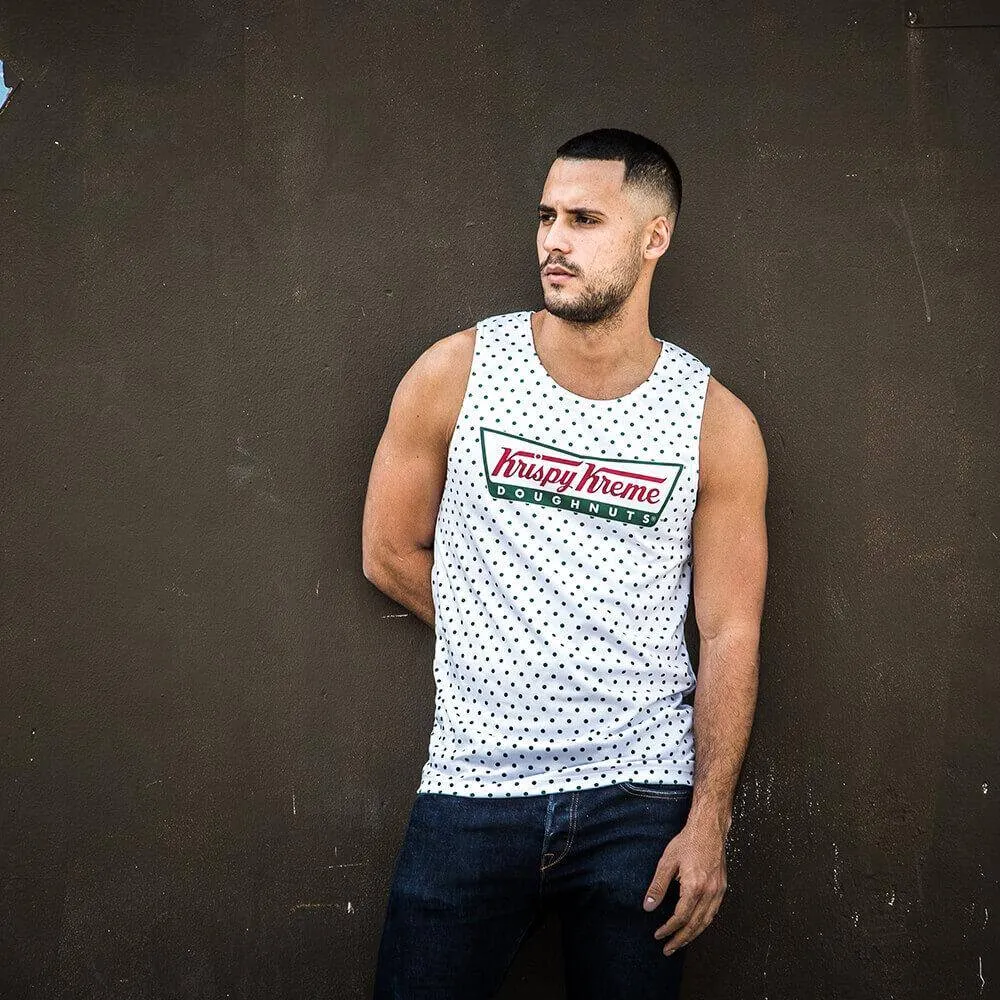 Bitcoin Pattern Tank Top