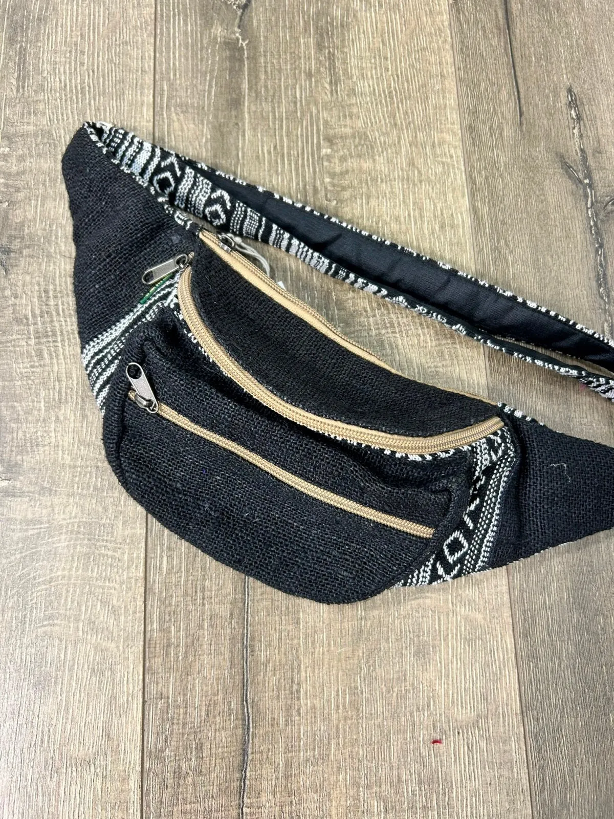 Black Bum Bag