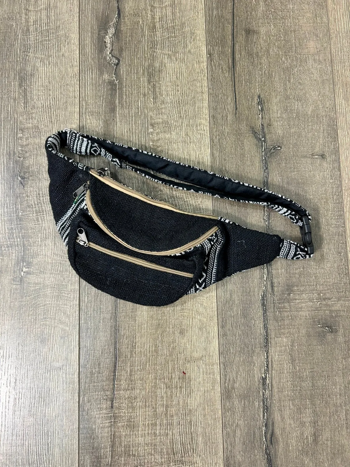 Black Bum Bag