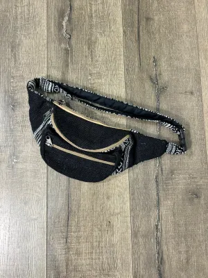 Black Bum Bag