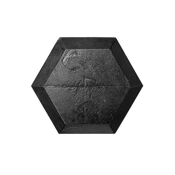 Black Hex Dumbbell 5KG