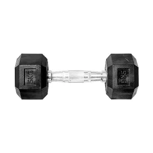 Black Hex Dumbbell 5KG