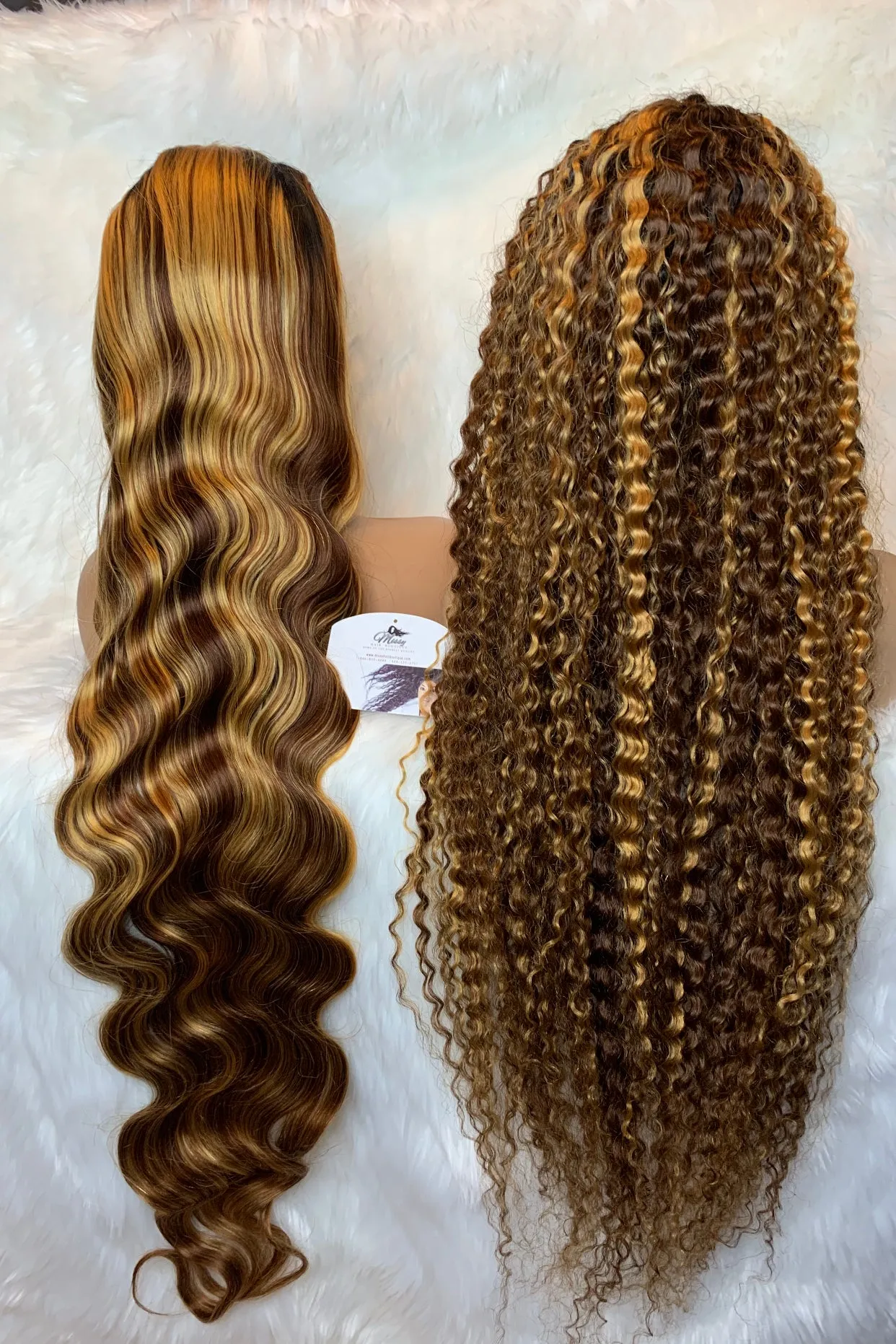 Blonde 613 Wholesale Lace Front UNITS