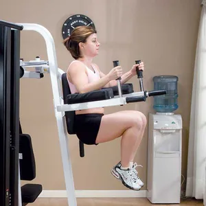 Body-Solid Vertical Knee Raise Attachment for EXM3000