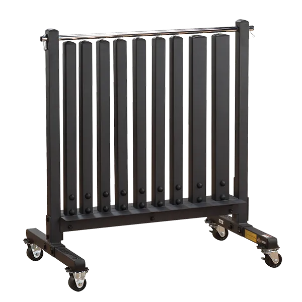 Bodysolid Commercial Vinyl Dumbbell Rack Package