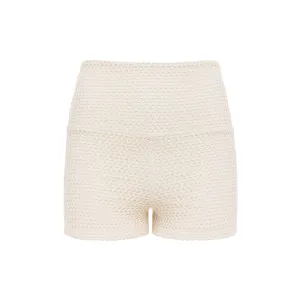 Bone Crochet Micro Bike Short