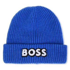 BOSS Ribbed Hat