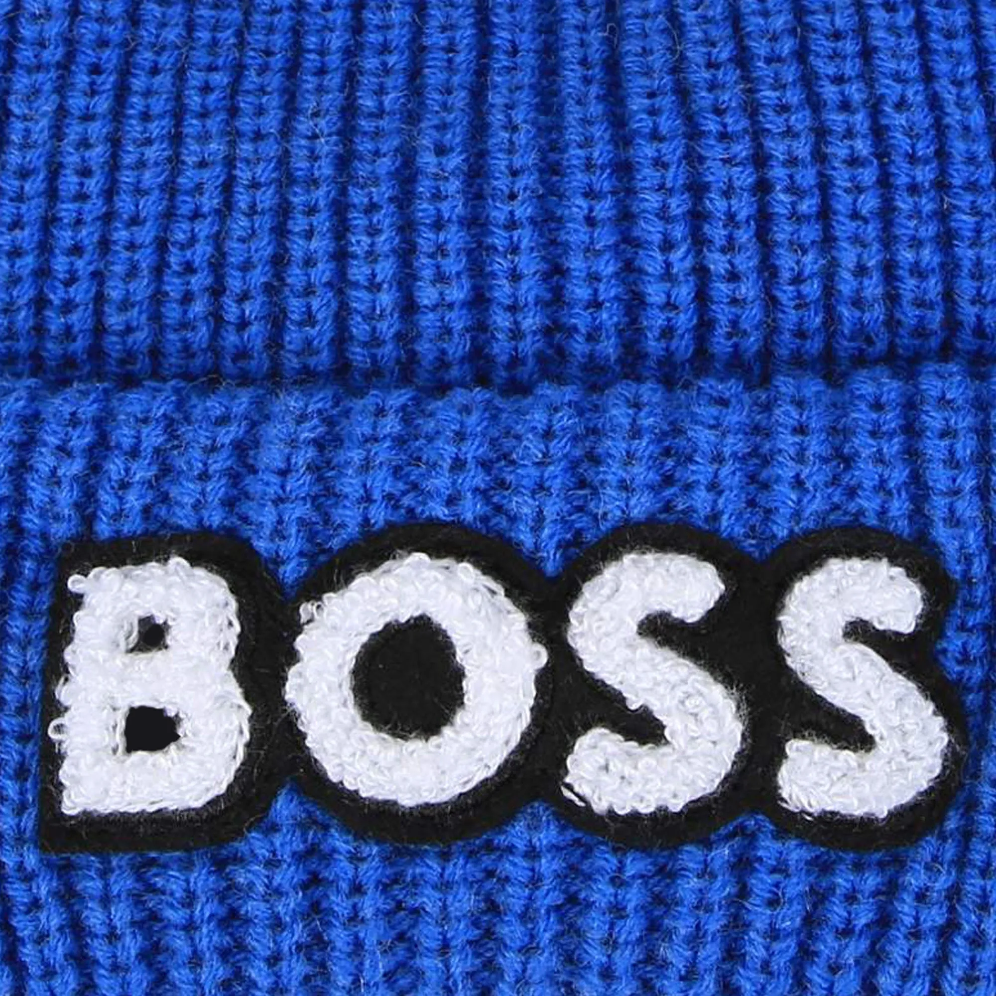 BOSS Ribbed Hat