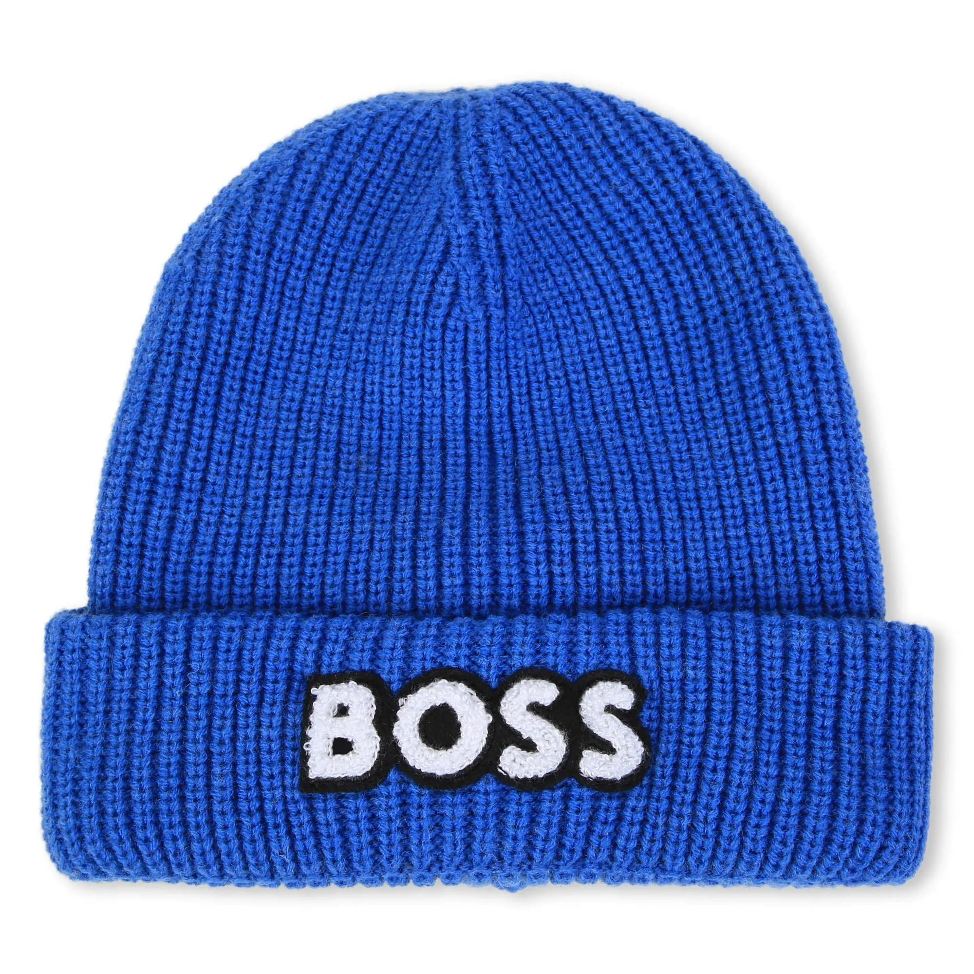 BOSS Ribbed Hat