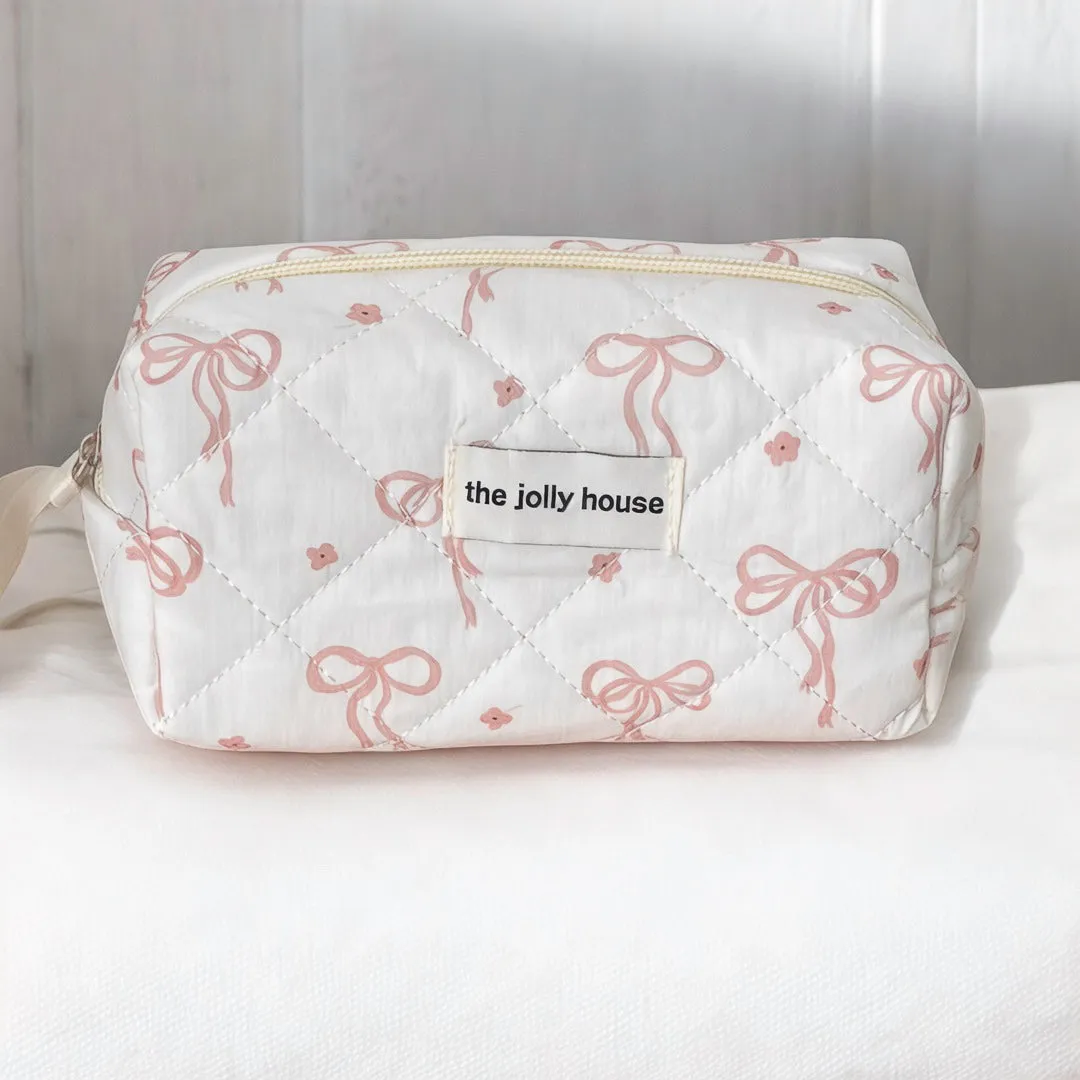 Bow Trio Travel Beauty Set