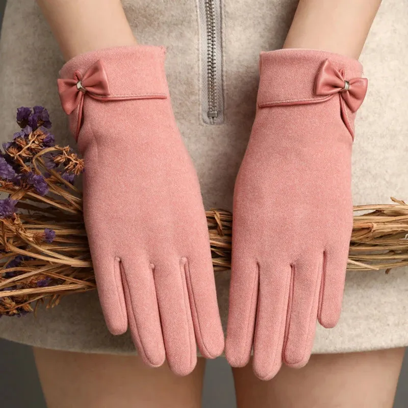 Bowtique Touchscreen Gloves