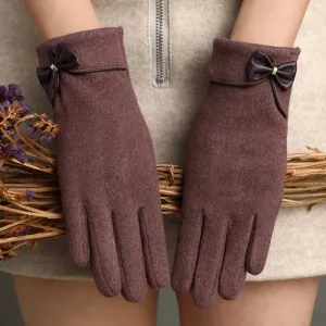 Bowtique Touchscreen Gloves
