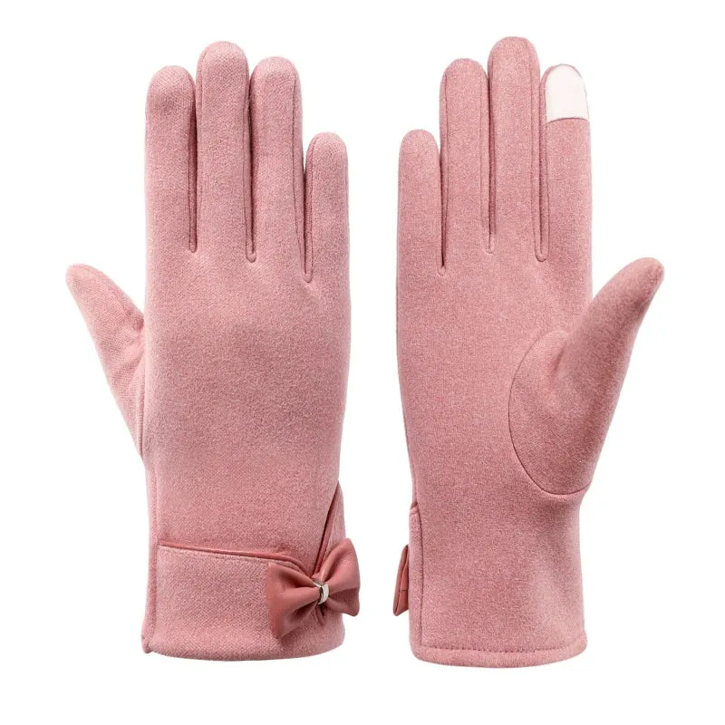 Bowtique Touchscreen Gloves