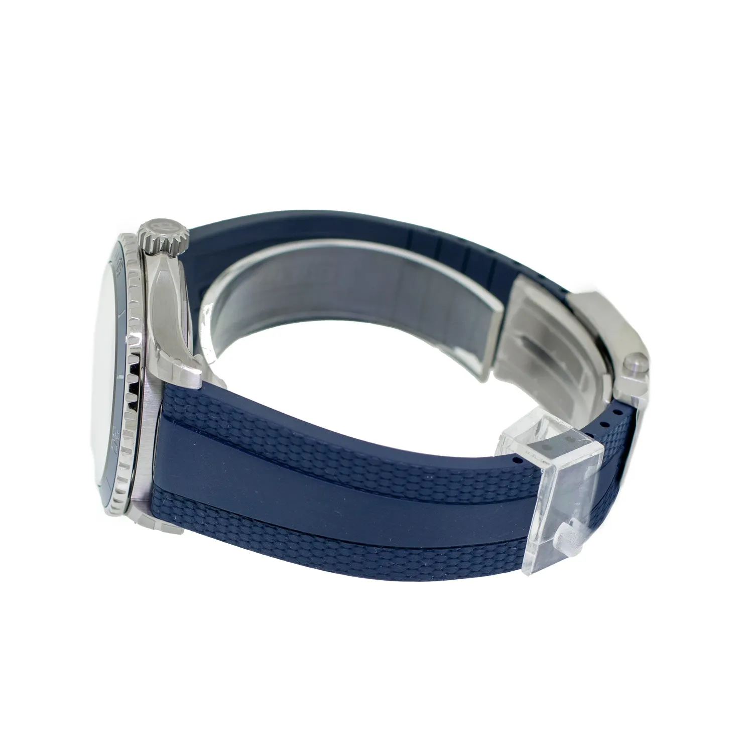 Breitling Superocean 42mm Stainless Steel Blue Index Dial Blue Bezel A17375
