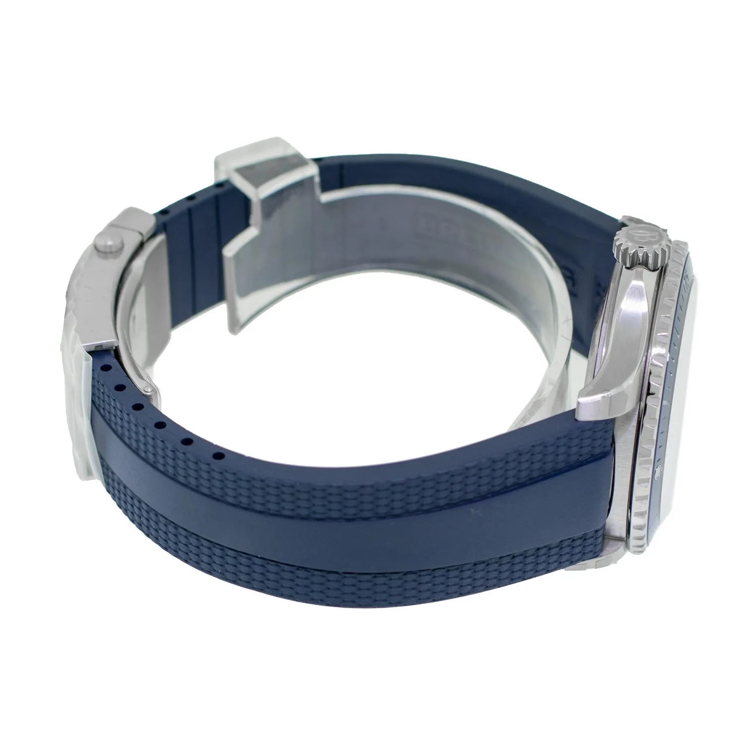 Breitling Superocean 42mm Stainless Steel Blue Index Dial Blue Bezel A17375