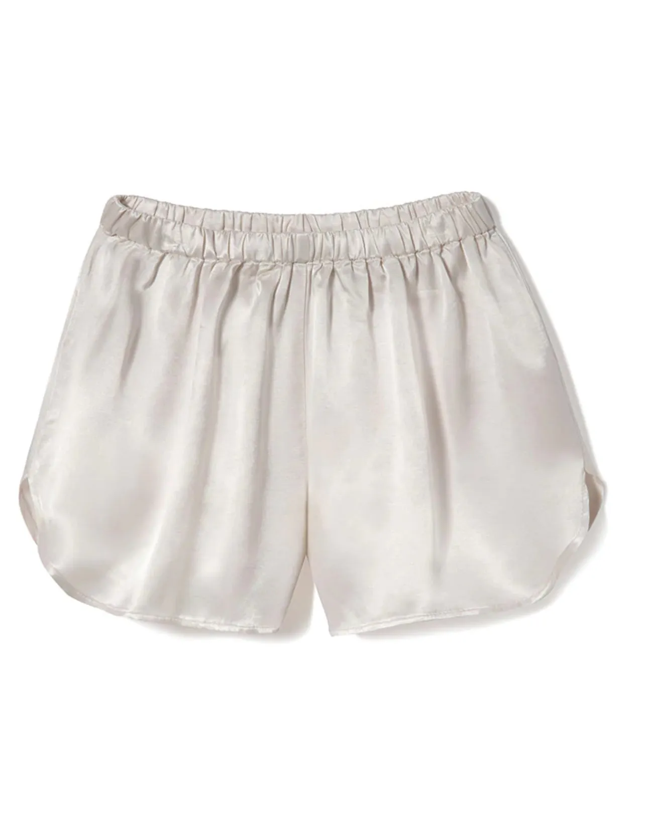 Brittany Satin Short-PJ Harlow
