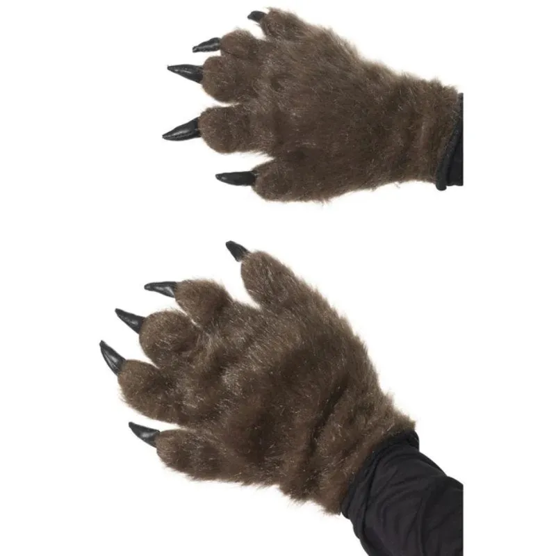 Brown Hairy Monster Hands