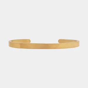 Brushed Cuff - Gold