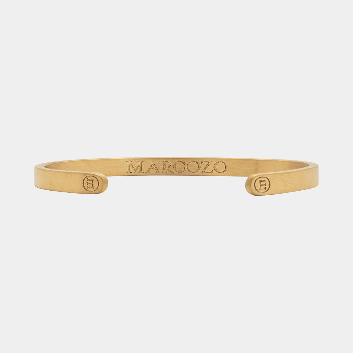 Brushed Cuff - Gold