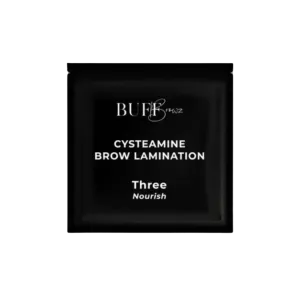 Buff Browz - Cysteamine Brow Lamination - Step 3 (Nourish) Sachets 10pk