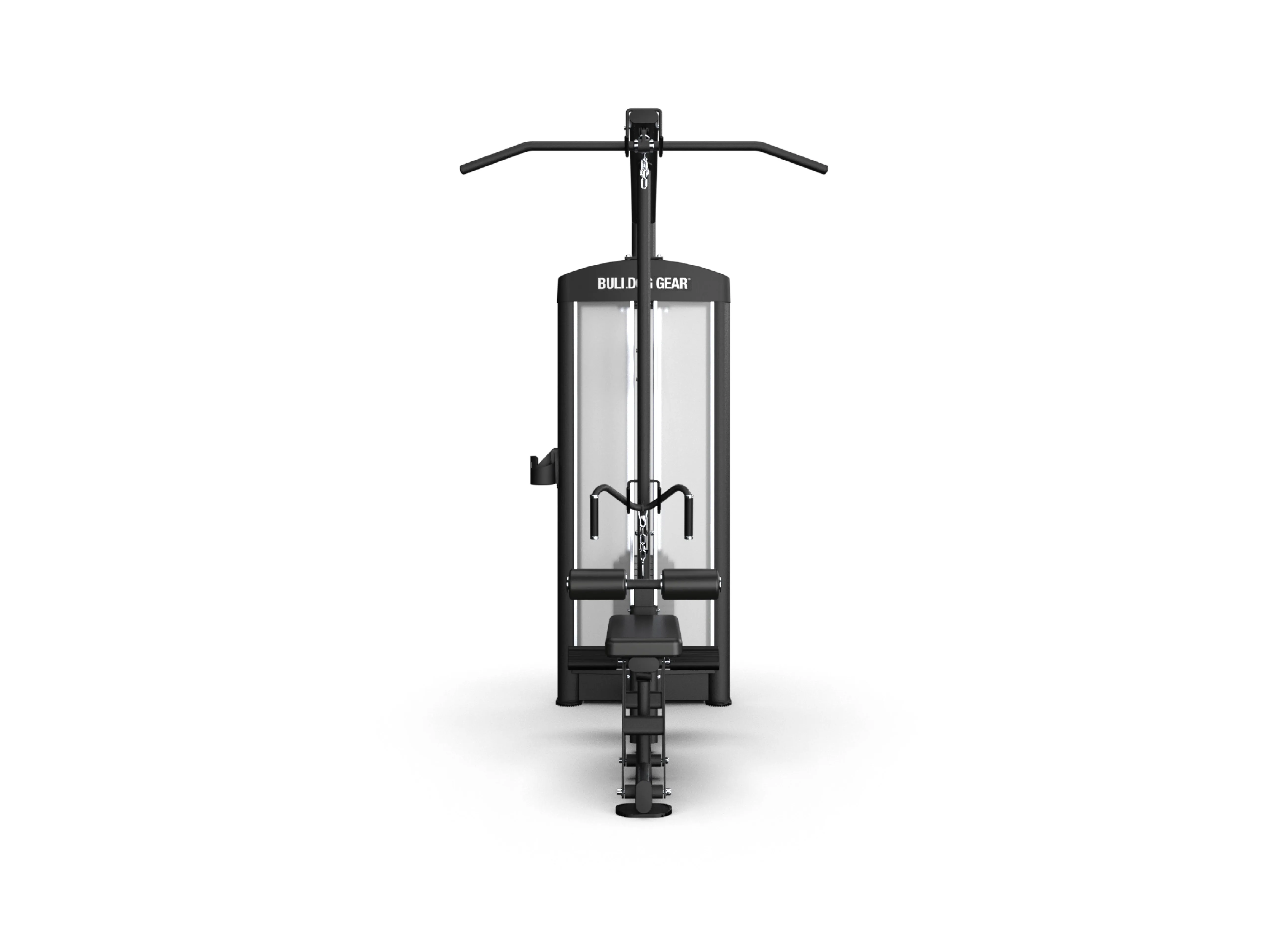 Bulldog Gear - Dual Function Lat Pulldown/Seated Row Machine 113kg Stack