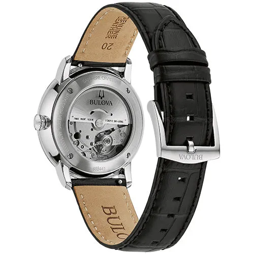 Bulova Stainless Steel Dress/Classic BUL Mens Watch